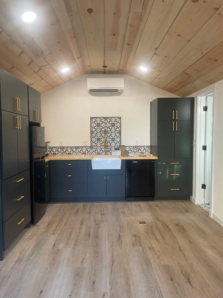 ADU kitchen