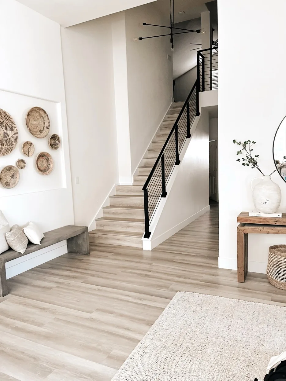 Custom kitchen remodel with white cabinetry in Woodland CA