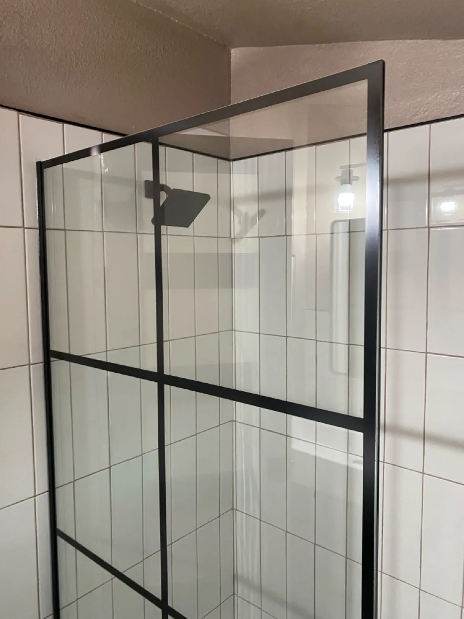 Custom shower
