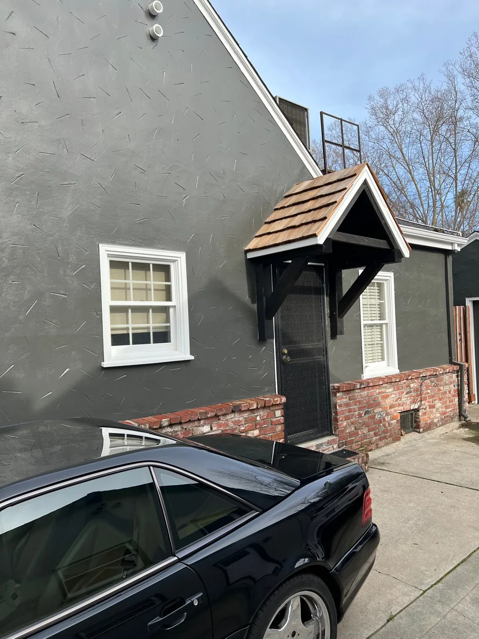 Kitchen island with granite countertop installation