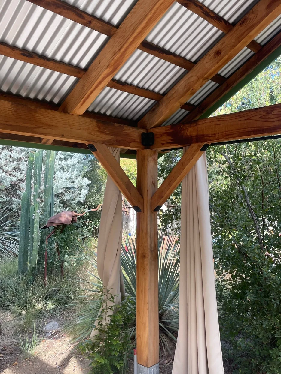 Pavilion joinery detail